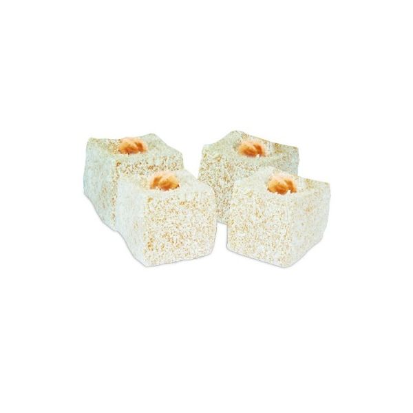 Hazelnut Turkish Delight